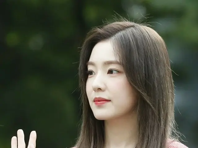 RED VELVET アイリーン、ミュージックバンク出勤中