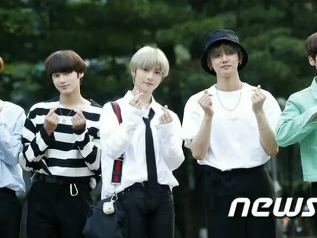 TXT、ミュージックバンク出勤中