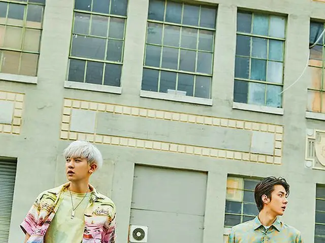EXO の新ユニットCHANYEOL＆SEHUN(EXO-SC)、7月22日に1stミニアルバム「What a life」を発売。