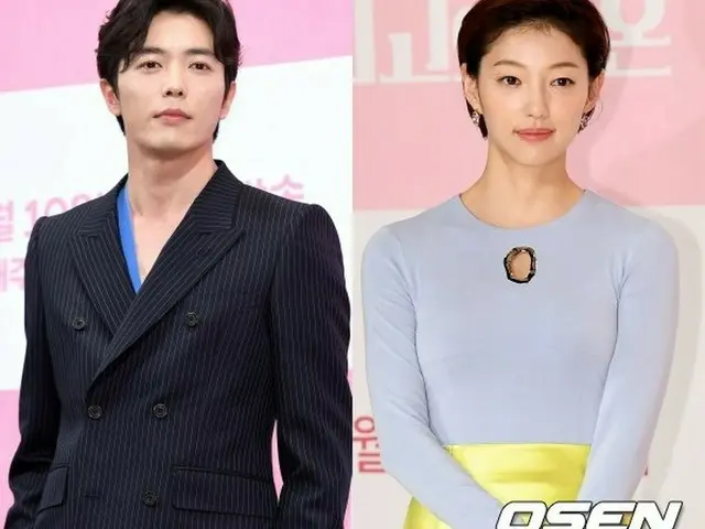 女優EL(イエル)と俳優キム・ジェウク 、カップルリング疑惑で2度目の熱愛説が浮上
