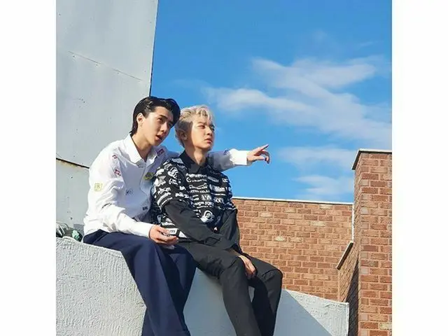、、【G公式】EXO、SNS更新。