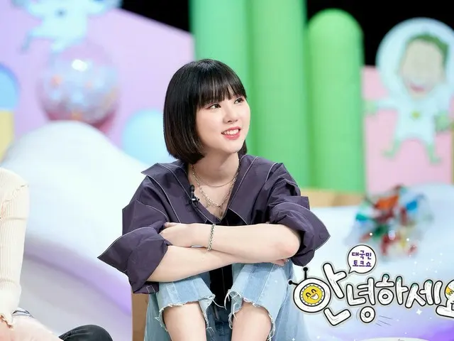 、、【t公式】GFRIEND、7月1日夜11時10分放送のKBS2TV_「アンニョンハセヨ」に出演。