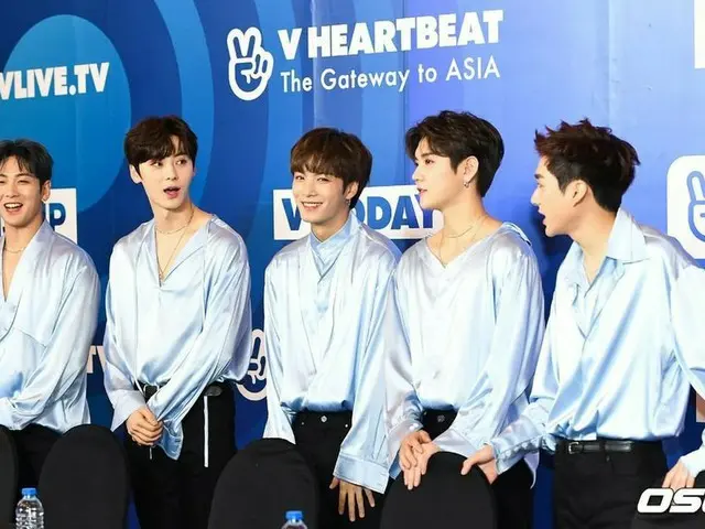NU'EST、「V HEARTBEAT」イベントに出演