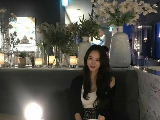 【g公式】女優ハン・イェスル、写真公開。