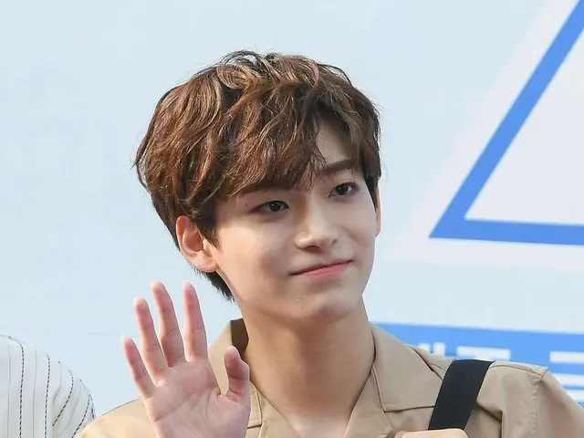「現在5位」ク・ジョンモ練習生、出勤完了