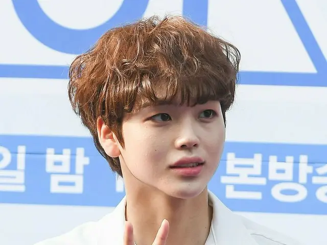 「現在4位」ソン・ヒョンジュン練習生、出勤完了