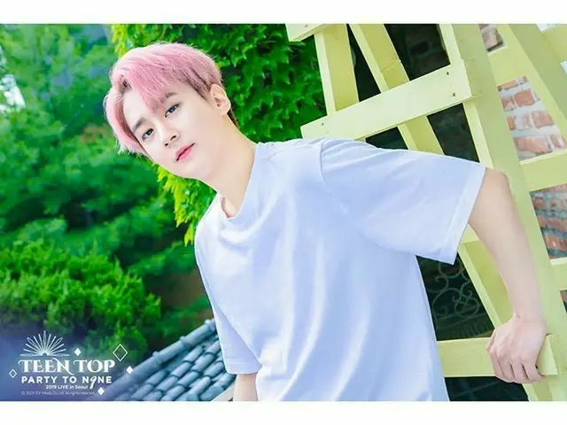 、、【G公式】TEENTOP、「TEEN TOP PARTY TO.N9NE」 CONCEPT PHOTO2 CHUNJI 公開。