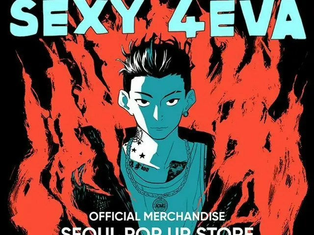 【G公式】2PM_出身パク・ジェボム、ワールドツアーポップアップストアのポスター公開。