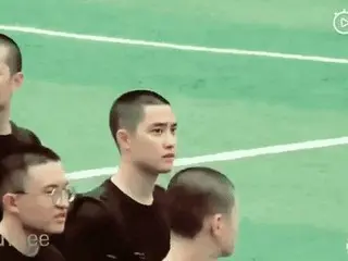 EXO D.O.、昨日の軍隊入隊と記念曲の発表