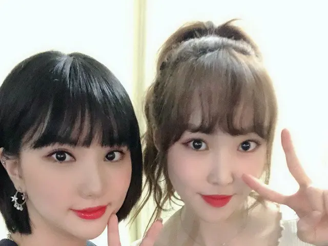 【t公式】GFRIEND、SNS更新。