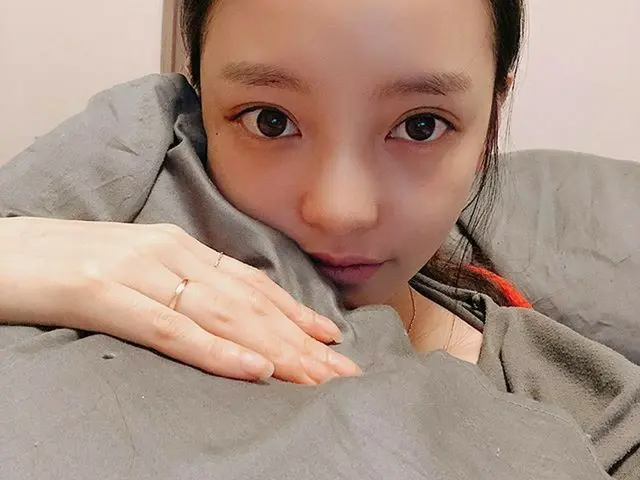 【g公式】KARA_出身ク・ハラ、「じっくり休みの日」というコメントと共に写真公開。