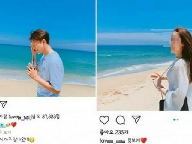 ”韓国のメッシ”イ・スンウと5歳年上CAの熱愛報道、発端はSNSの「海写真」