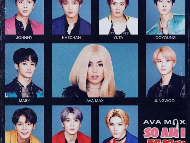 NCT 127、米国のシンガーソングライターAVA MAXとコラボ