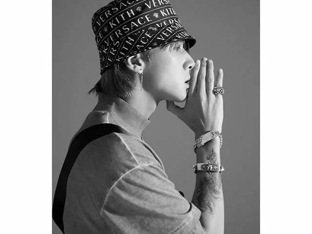 【G公式】VIXX Ravi、GROOVL1N ARTIST [RAVI] 写真公開。