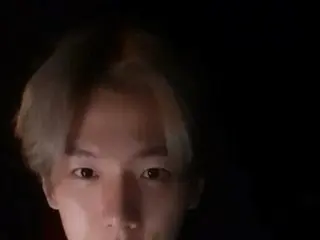 EXO Baekhyun、深夜にSNSでソロの新曲を自らスポイル