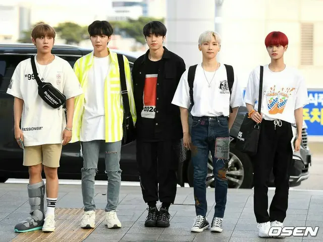 AB6IX、「SBSスーパーコンサートIN HONGKONG」出演のため、香港へ