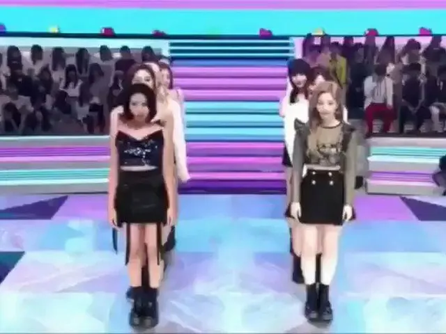 TWICE、本日の舞台