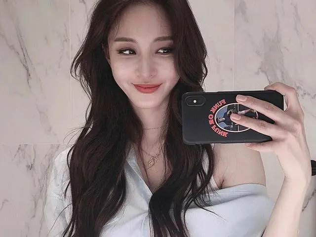 【g公式】女優ハン・イェスル、写真公開。