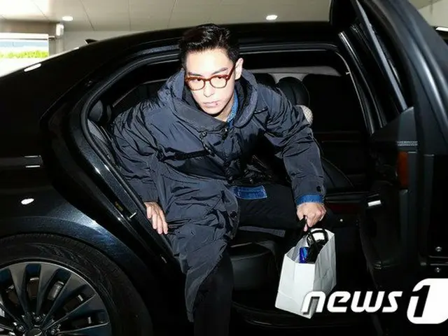 BIGBANG T.O.P、龍山工芸館に最後の出勤
