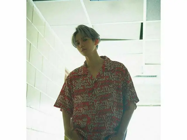 、、【G公式】EXO BAEKHYUN、The 1st Mini Album「City Lights」 ティーザー写真を公開。