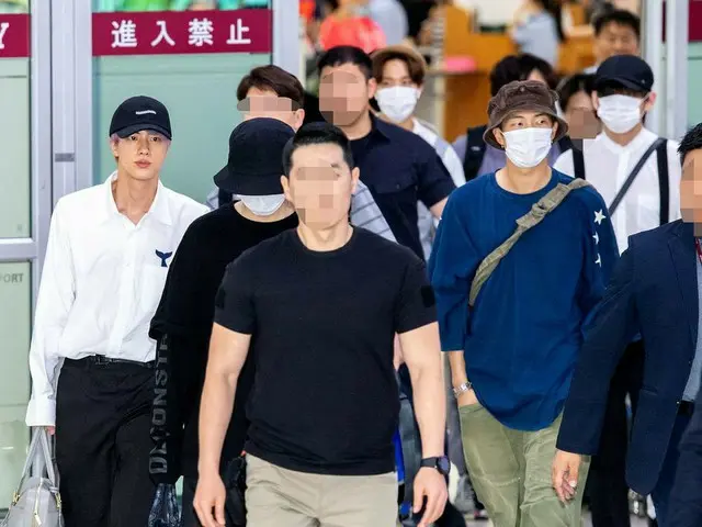 防弾少年団、日本でのコンサート日程を終えて帰国