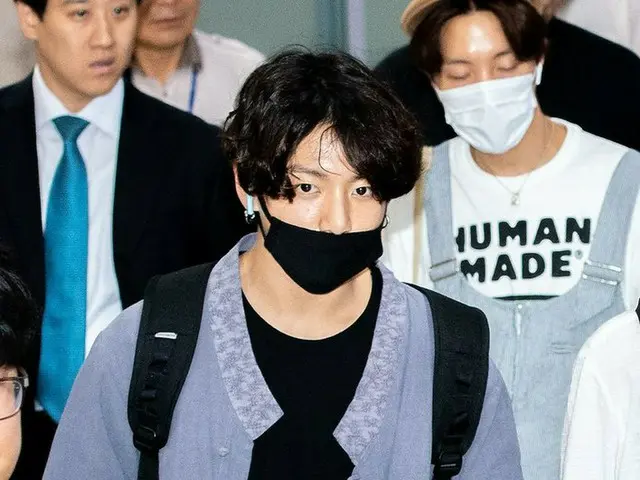 防弾少年団、日本でのコンサート日程を終えて帰国