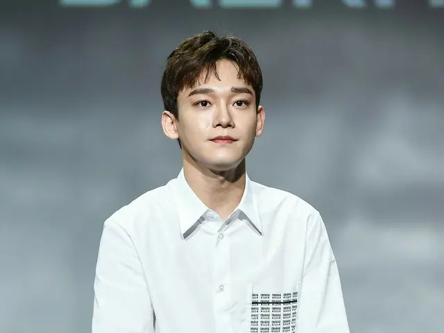 EXO BAEK HYUN、1stソロアルバム「City Lights」ショーケースを開催。