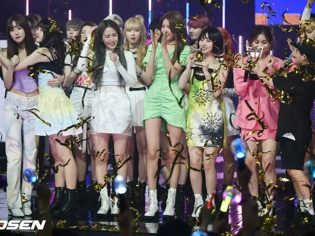 GFRIEND、MBC MUSIC「Show Champion」で1位