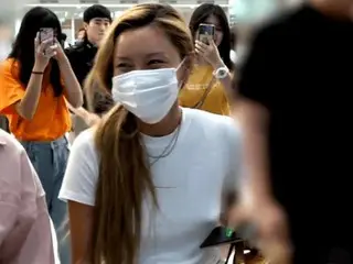 MAMAMOO ファサ、話題になっているノ―ブラファッション