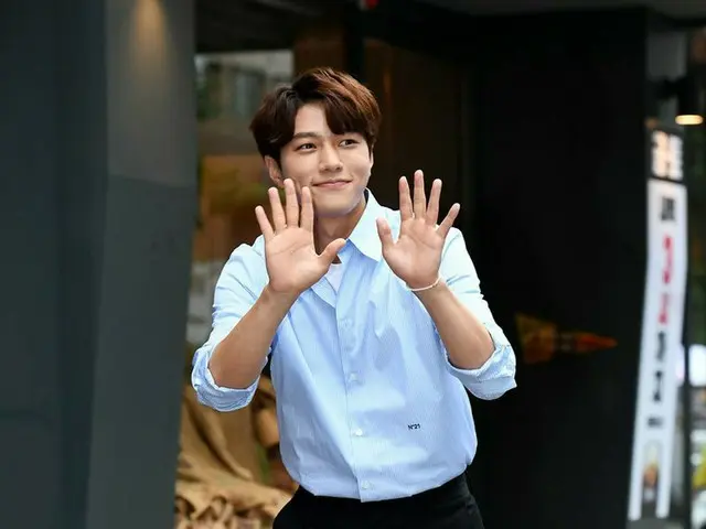 INFINITE エル、ドラマ「ただ、一つだけの愛」打ち上げに参加
