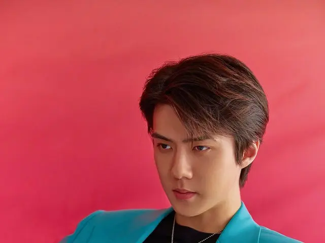 【T公式】EXO -SC、 The 1st Mini Album「What a life」ティザー画像公開。