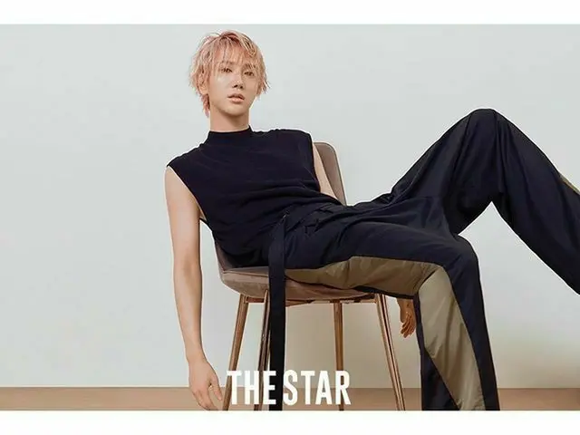 【G公式】SUPER JUNIOR イェソン、画報公開。