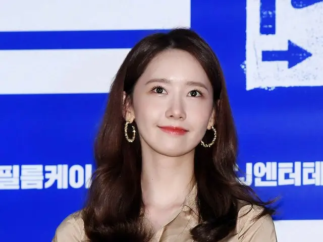 少女時代 ユナ、映画「EXIT」マスコミ配給試写会に出席