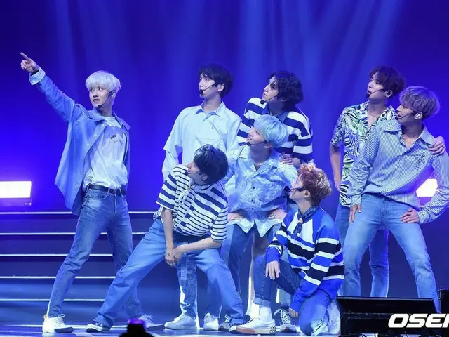 PENTAGON、9thミニアルバム「SUM(ME:R)」発売記念ショーケースを開催