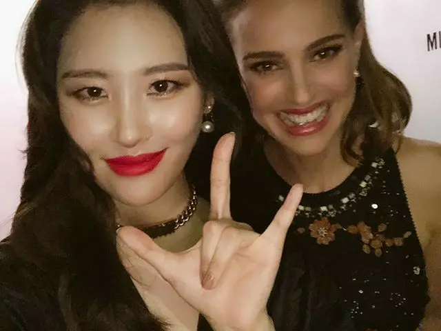 【g公式】Wonder Girls_出身ソンミ、写真公開。