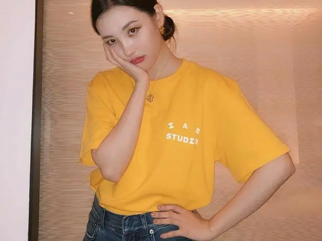 【g公式】Wonder Girls_出身ソンミ、写真公開。