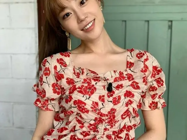 【g公式】KARA ヨンジ、SNS更新。