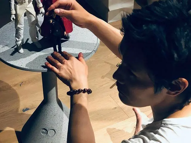 、、【G公式】俳優イ・ビョンホン、SNS更新。