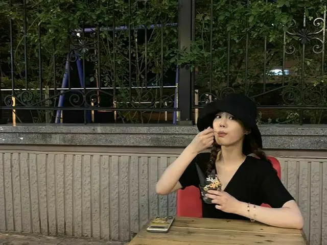 【g公式】KARA_ヨンジ、写真公開。