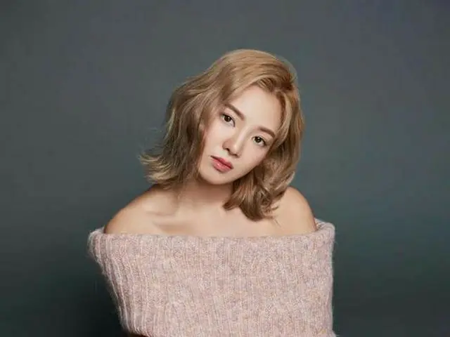 HYO( 少女時代 ヒョヨン)、本日午後6時にニューシングル「Badster」を各音源サイトで発表