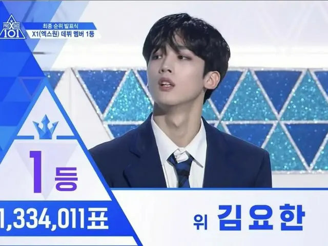 アイドルグループ「X1」選抜のPRODUCE X 101、最終回に「不正説」