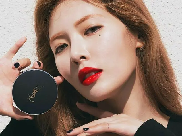 【g公式】4MINUTE_出身ヒョナ、 写真公開。