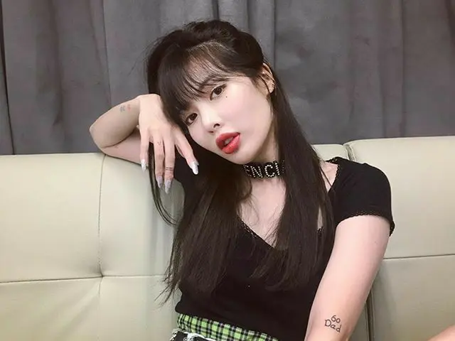 、、【g公式】4MINUTE_出身ヒョナ、写真公開。