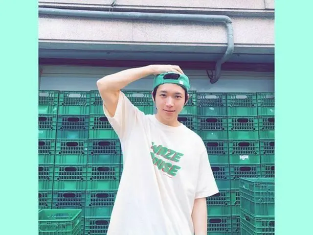 【G公式】INFINITE_ウヒョン、写真公開。