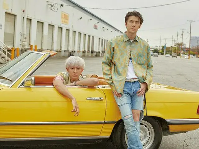 EXO SEHUN＆CHANYEOL(EXO-SC)、1stアルバム「What a life」が全世界46地域のiTunesトップアルバムチャート1位獲得。