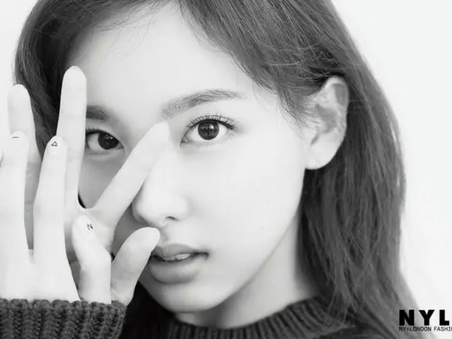 TWICE ナヨン、画報ビハインドカット公開