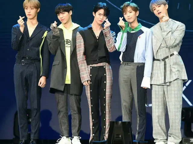 Wanna One 出身ペ・ジンヨンが所属する新人ボーイズグループCIX、デビューショーケースを開催