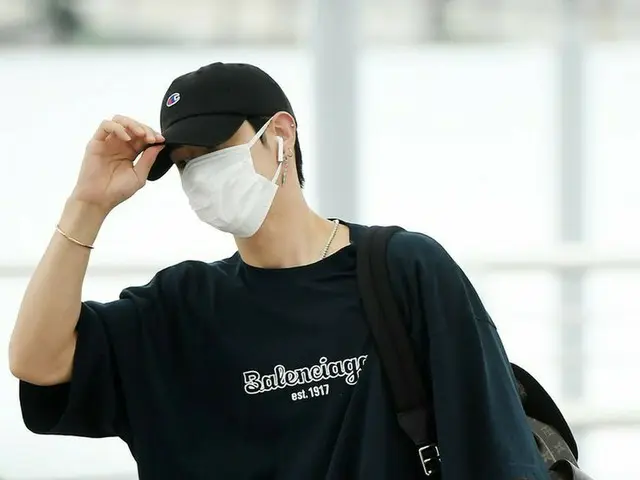 GOT7 Mark、海外でのスケジュールのため仁川国際空港から出国