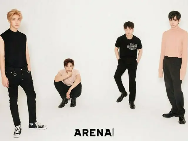 N.Flying、画報公開