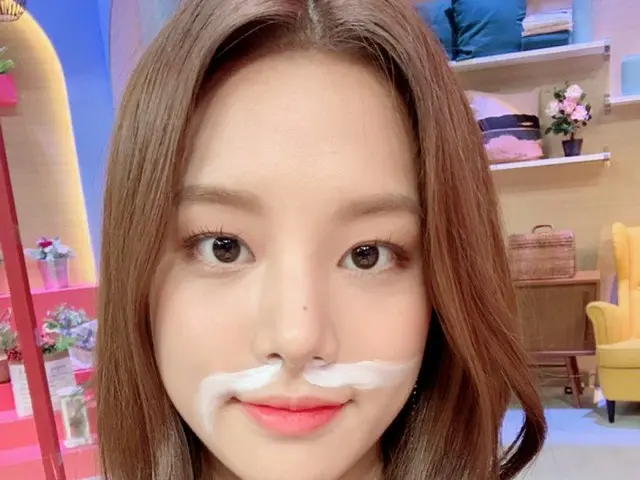 【t公式】LABOUM、[ #ソルビン]今夜11時tvN何フレンズにソルビンが出演し🤗ラテすべて逃さず、本部屋。
